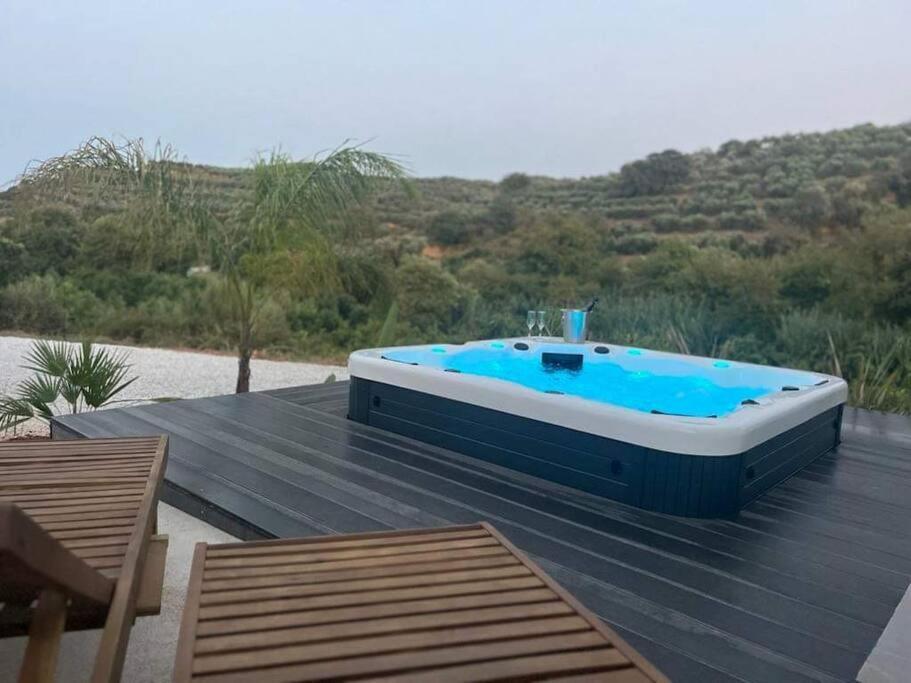 Ek Ornelakis, Luxury Country House With Jacuzzi Chania  Zewnętrze zdjęcie