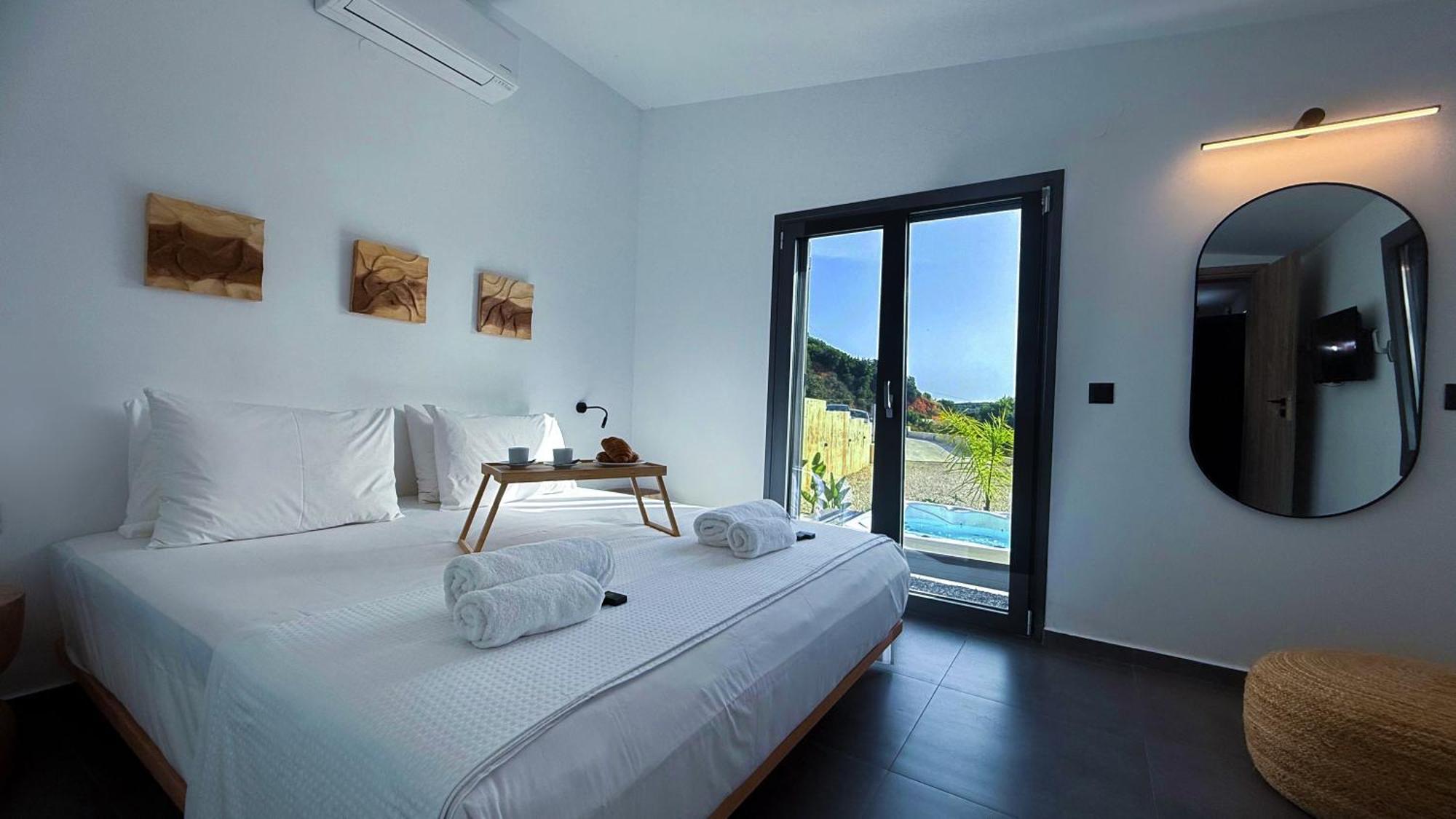 Ek Ornelakis, Luxury Country House With Jacuzzi Chania  Zewnętrze zdjęcie