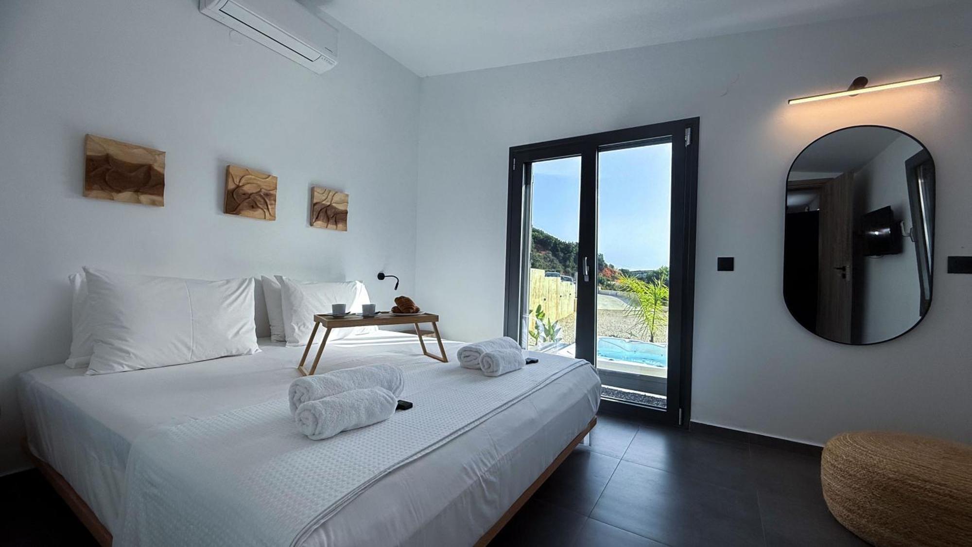 Ek Ornelakis, Luxury Country House With Jacuzzi Chania  Zewnętrze zdjęcie