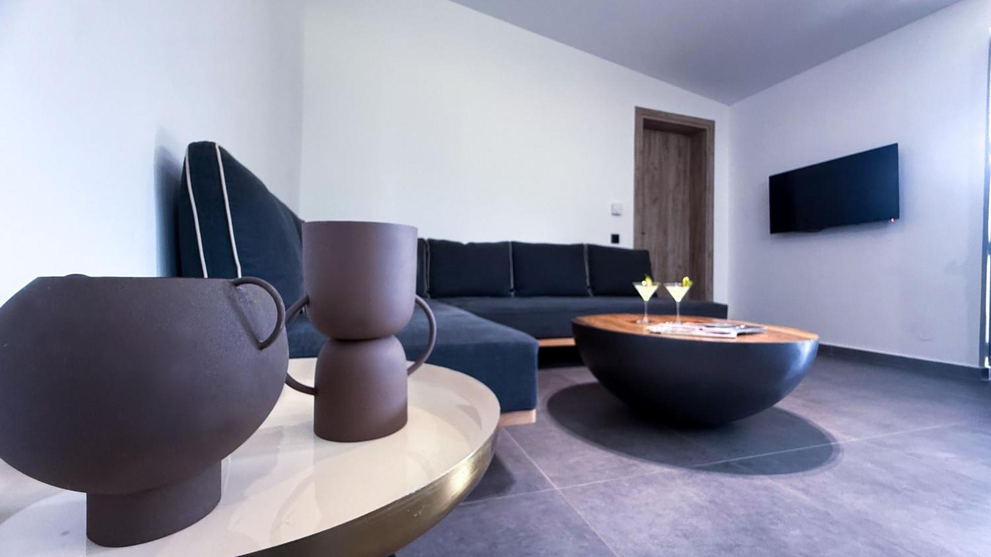 Ek Ornelakis, Luxury Country House With Jacuzzi Chania  Zewnętrze zdjęcie