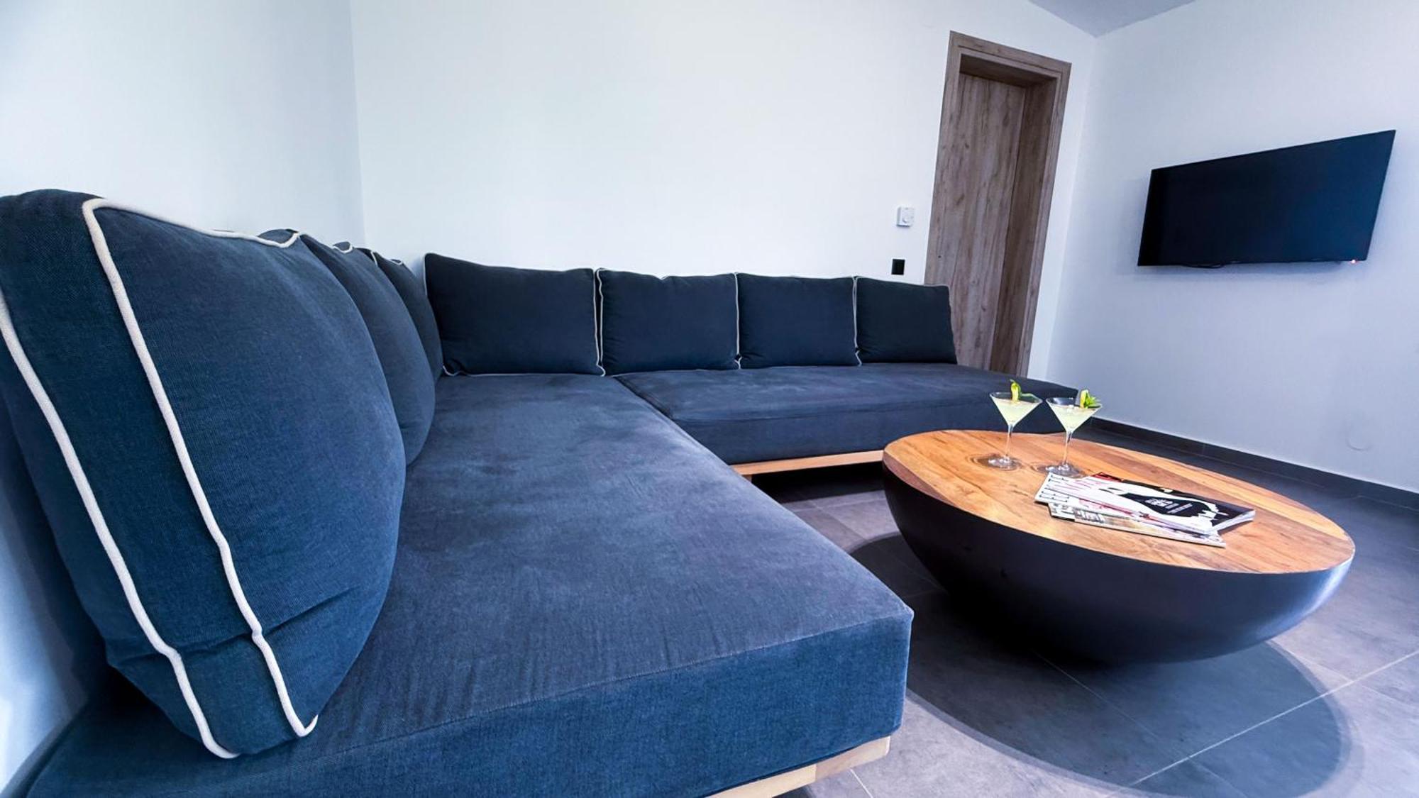 Ek Ornelakis, Luxury Country House With Jacuzzi Chania  Zewnętrze zdjęcie
